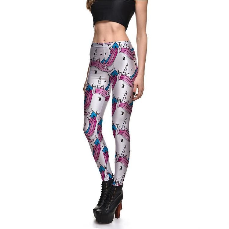 Söta Unicorn Leggings