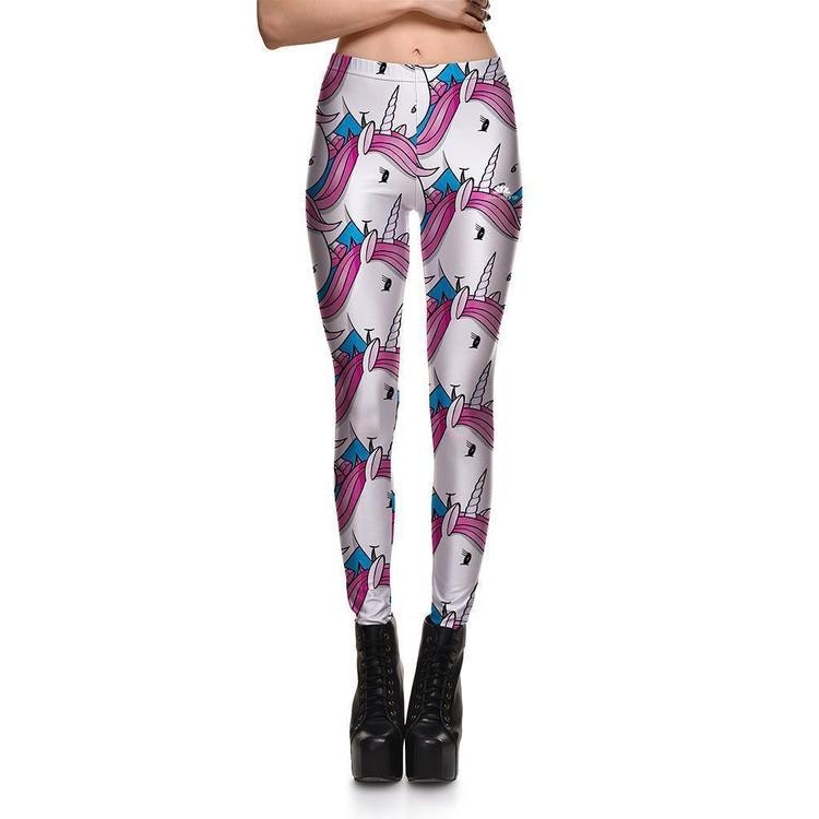 Söta Unicorn Leggings