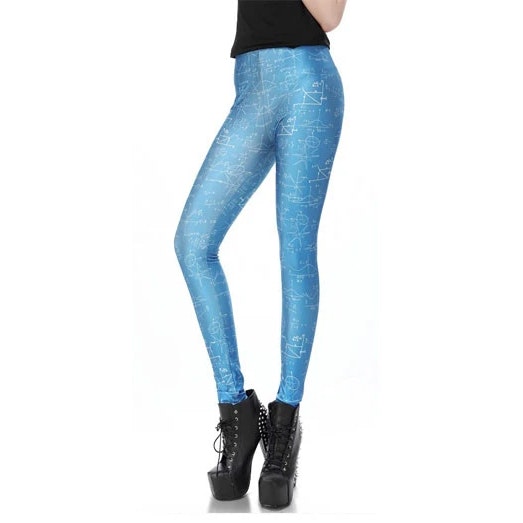 Matematik Leggings