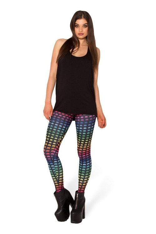 Rymdinvasion Leggings