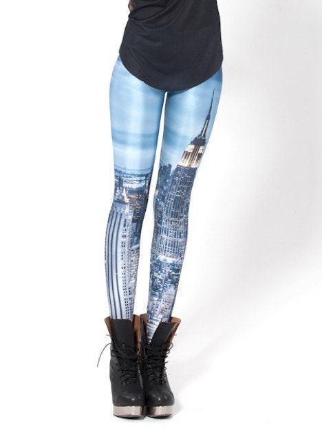 Sky skrapan Leggings