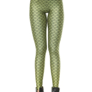 Sjöjungfru Mermaid Leggings