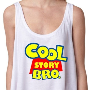 Gul Cool Story Bro Letter Crop topp