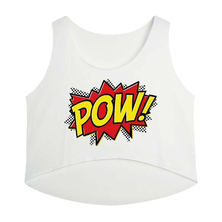 Pow Crop Top