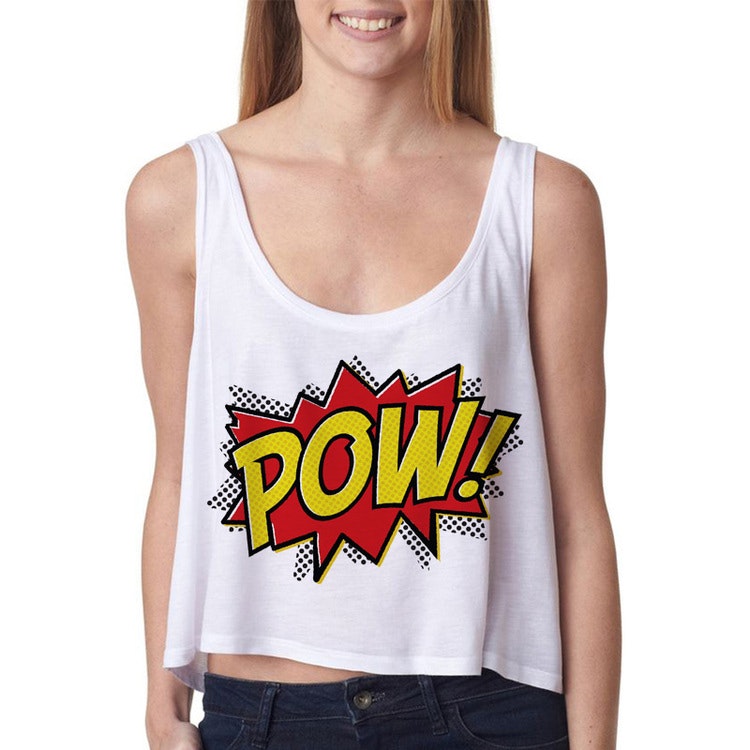 Pow Crop Top