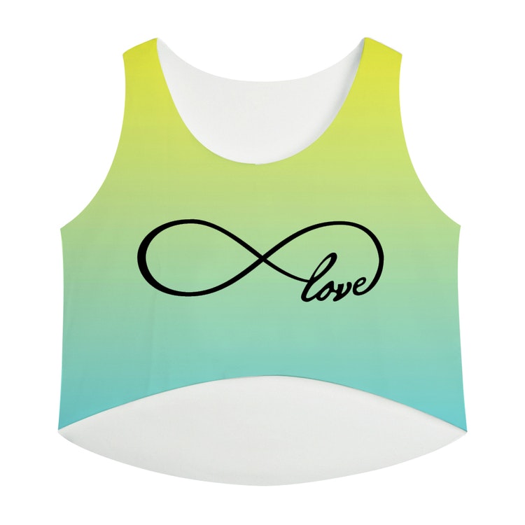 Endless Love Crop Topp