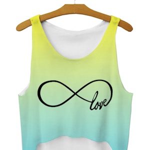 Endless Love Crop Topp