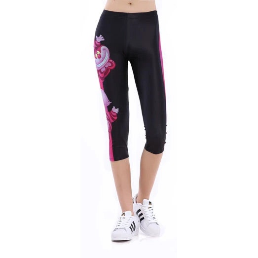 Mad Cat Capri Leggings