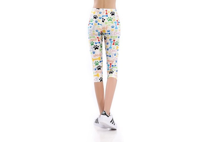 Woof Capri Leggings