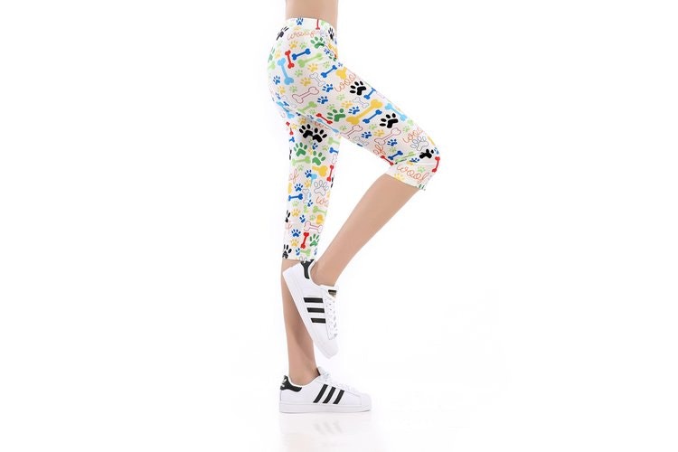 Woof Capri Leggings