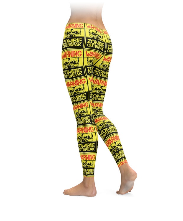 Varning  Zombie Outbreak Leggings