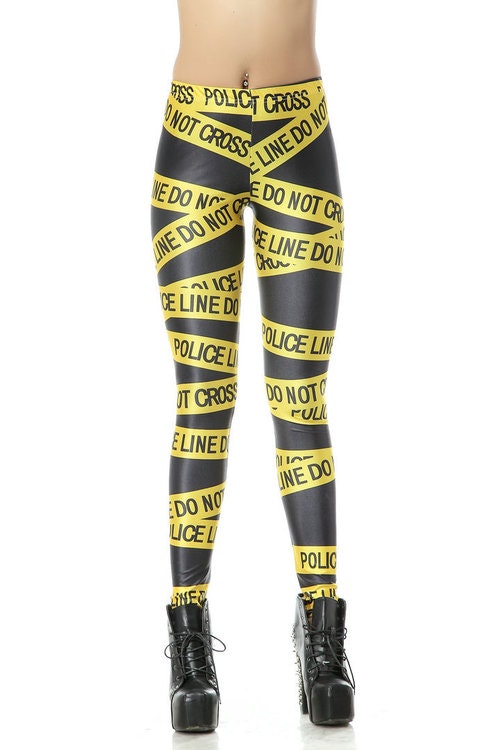 Gul Police Line Leggings