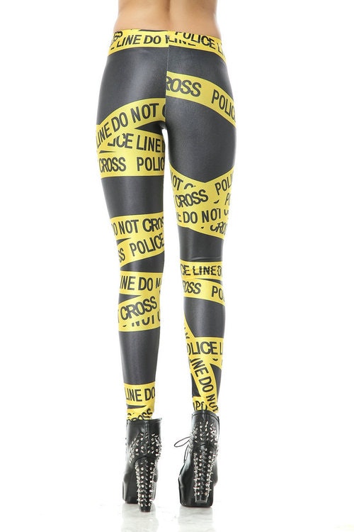 Gul Police Line Leggings