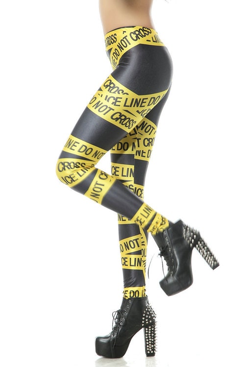 Gul Police Line Leggings