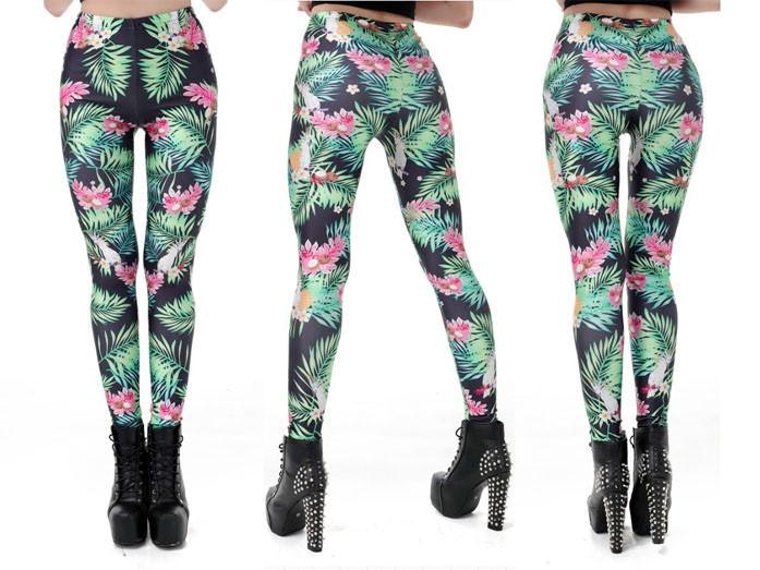 Hawaii Time Leggings