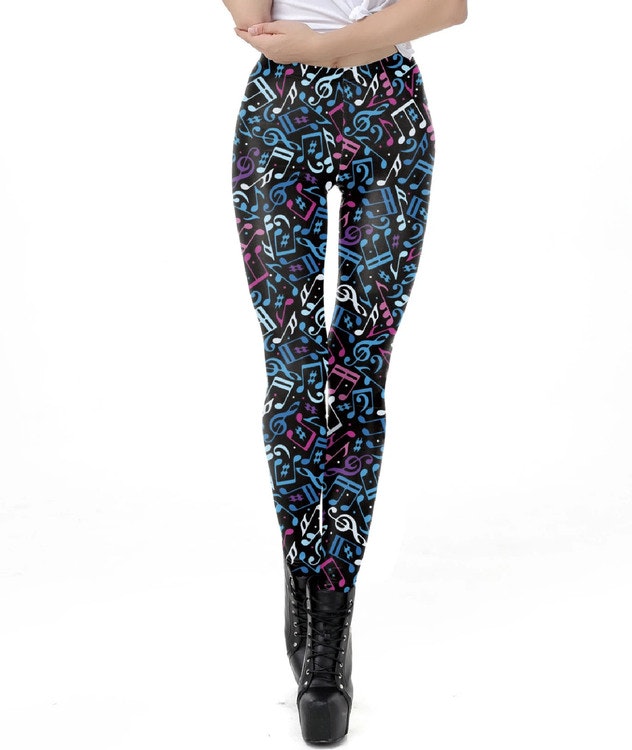 Musik Symphony Leggings