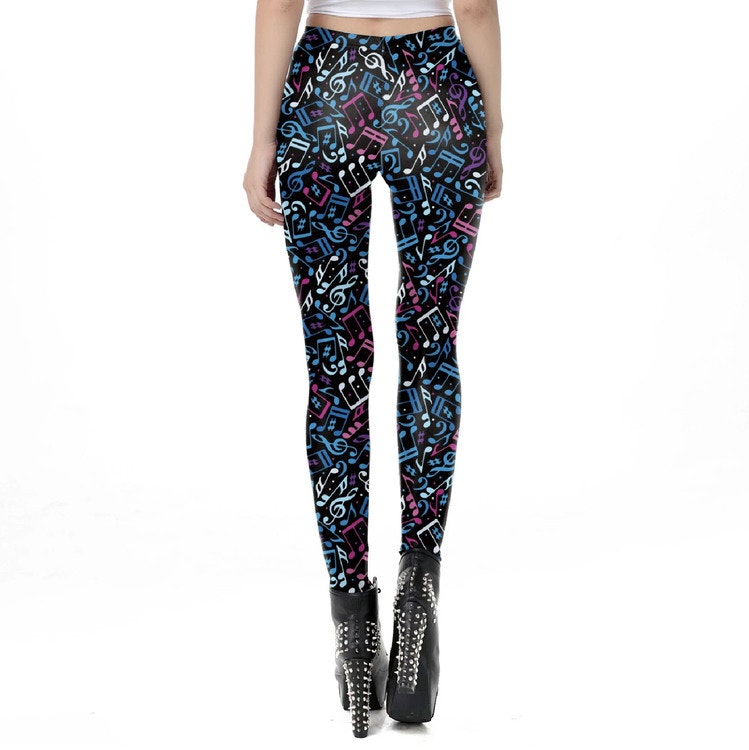 Musik Symphony Leggings