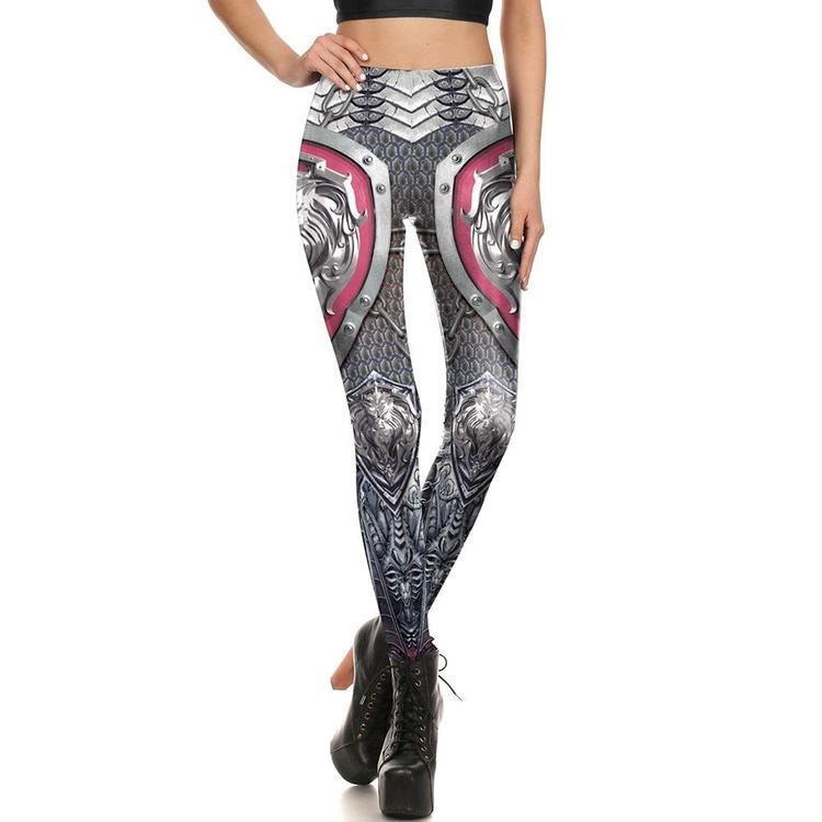 Medeltida rustning leggings