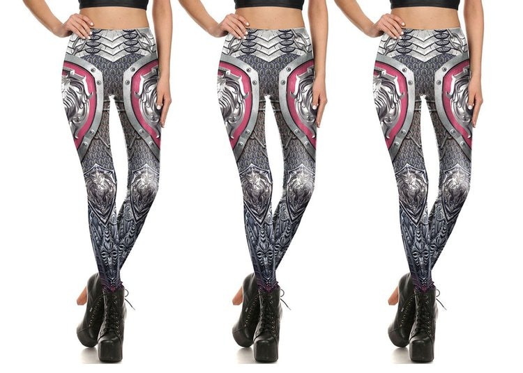 Medeltida rustning leggings