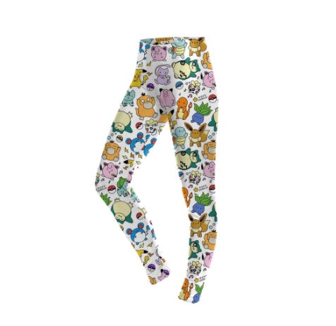 Leggings Tecknade Pokemon