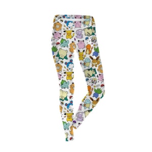 Leggings Tecknade Pokemon