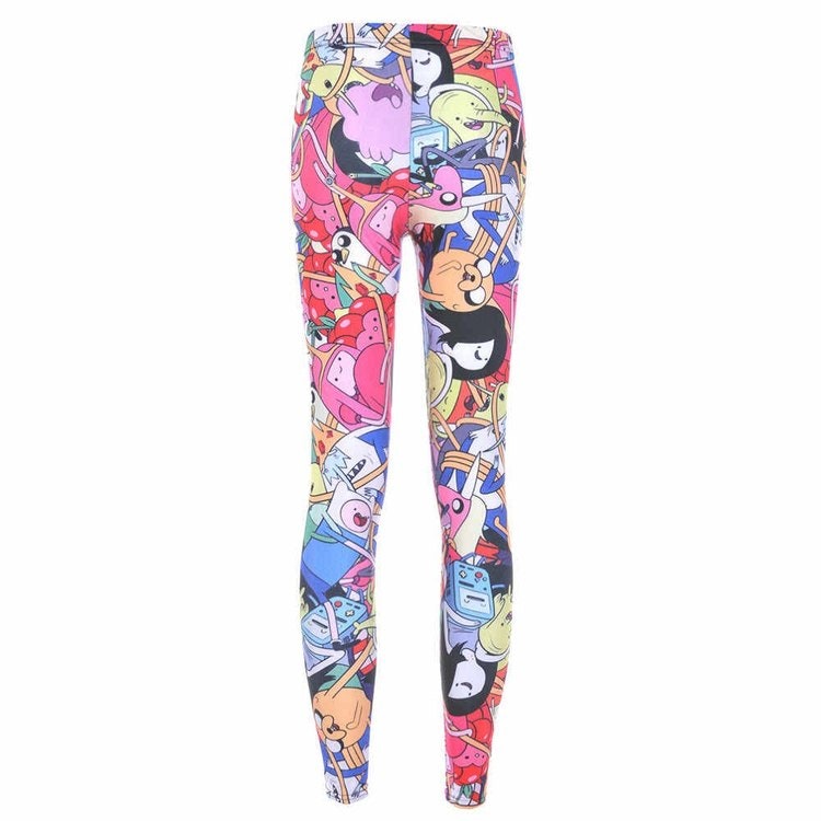 Cartoon Ball Bro Leggings