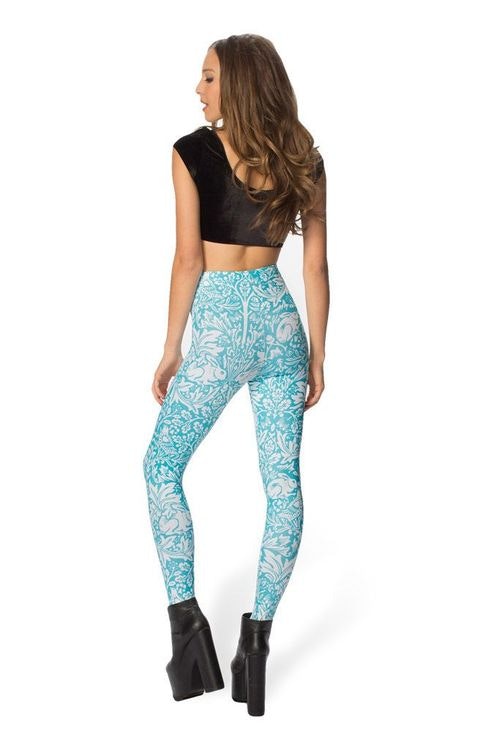 William Morris Brer Kanin Leggings