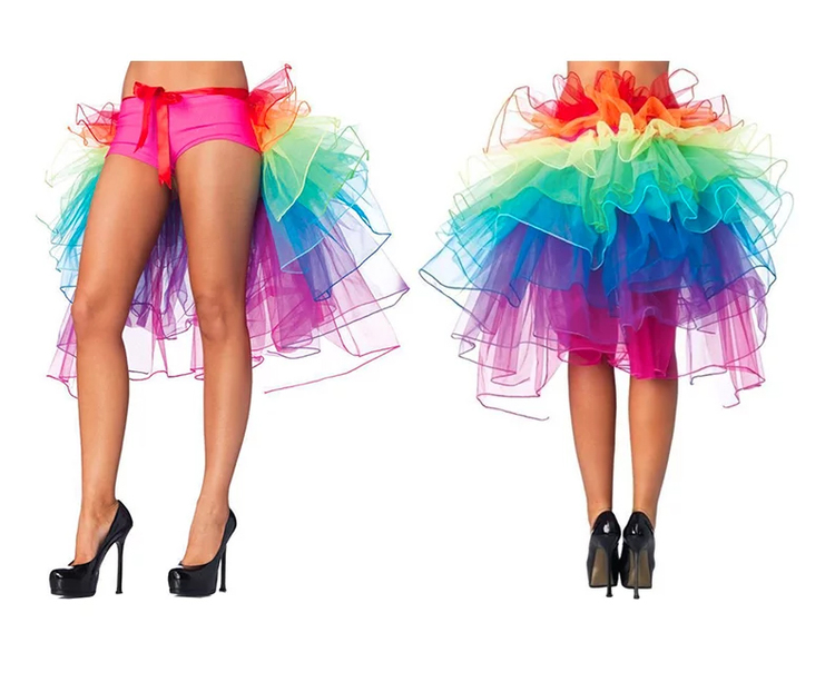 Fantasikjol Bustle Skirt
