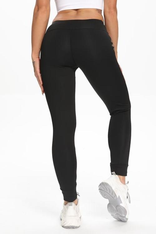 Svarta Leggings med fickor