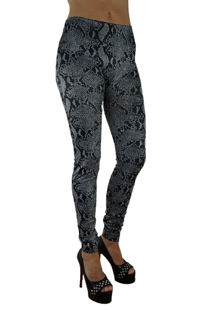 Snakeskin Spot Leggings