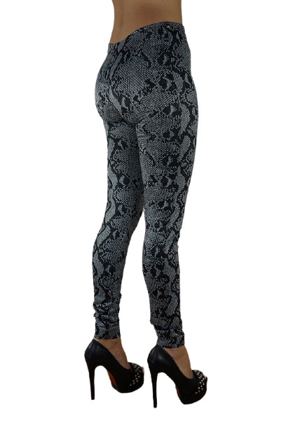 Snakeskin Spot Leggings