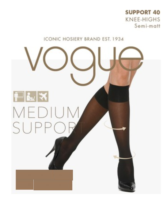 Vogue Support Knee 40den 39-42