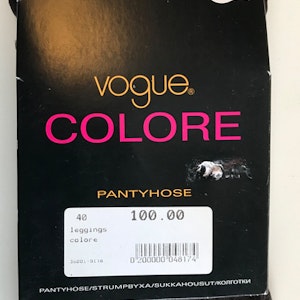 Vogue Strumpbyxa Leggings Colore Mörkbrun Truffle 40 den 40-44