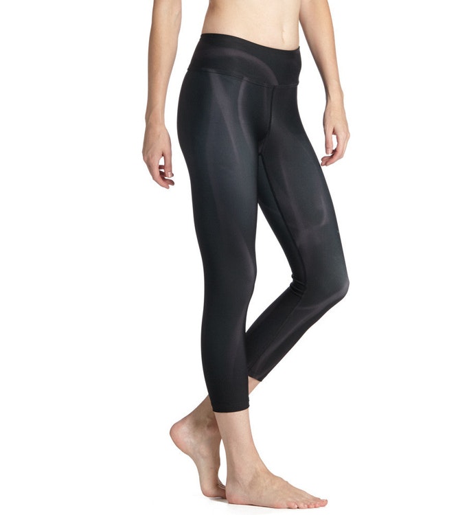 One Love Yoga Capri Leggings