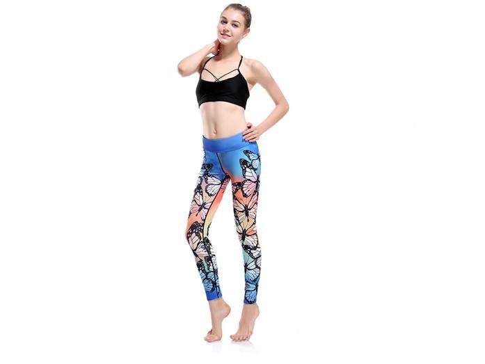 Graceful Butterfly Leggings