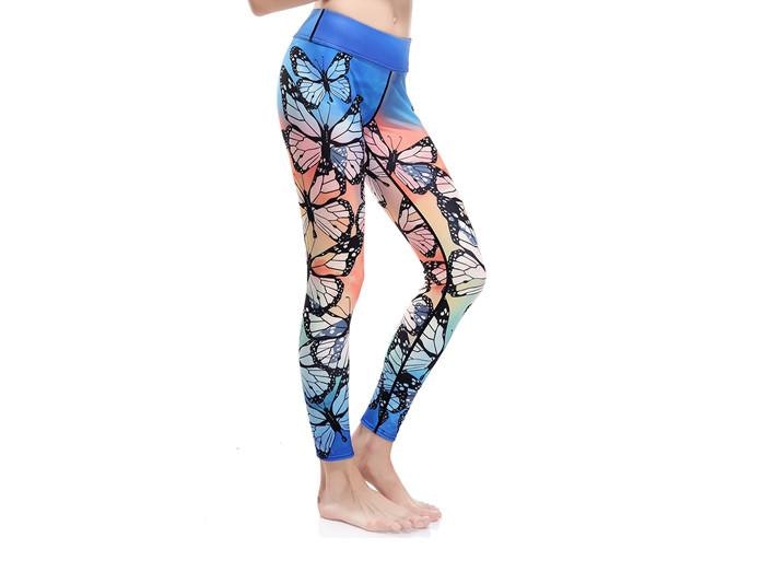 Graceful Butterfly Leggings