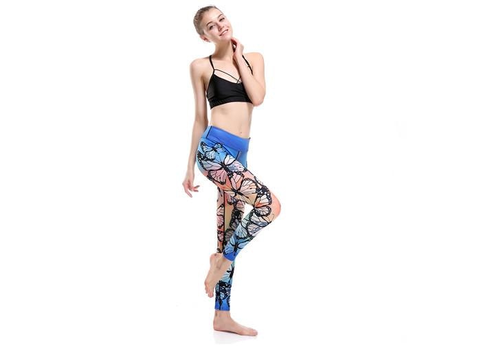 Graceful Butterfly Leggings