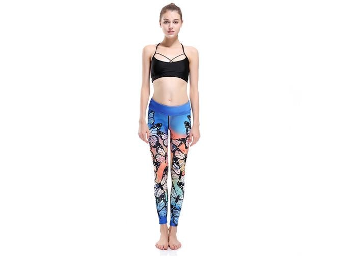 Graceful Butterfly Leggings