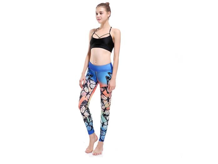 Graceful Butterfly Leggings