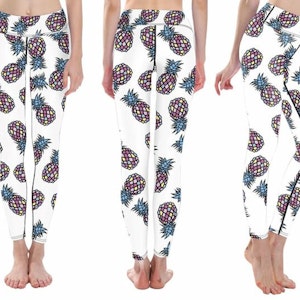 Ananas Yoga Leggings