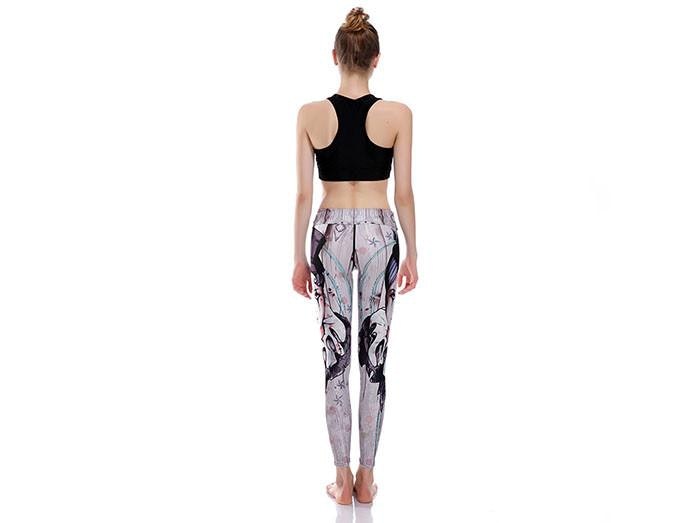 Circus Vixen Yoga Leggings