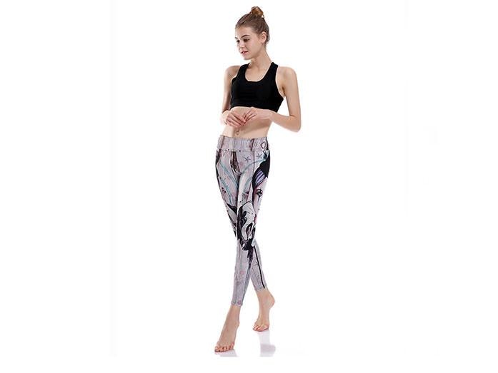 Circus Vixen Yoga Leggings