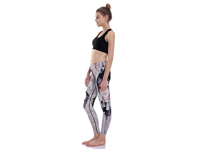 Circus Vixen Yoga Leggings