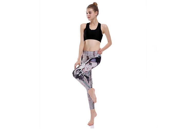 Circus Vixen Yoga Leggings