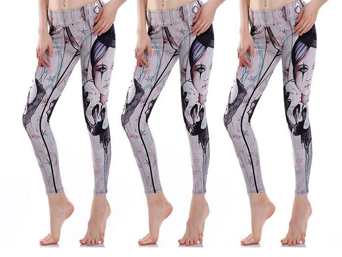 Circus Vixen Yoga Leggings