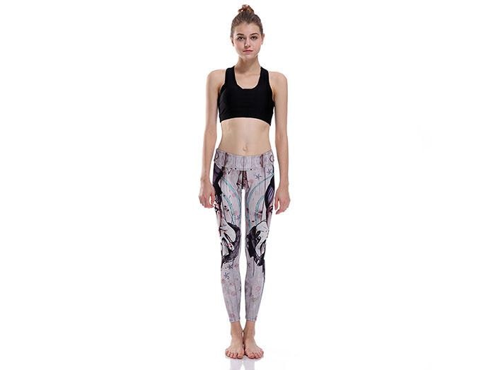 Circus Vixen Yoga Leggings