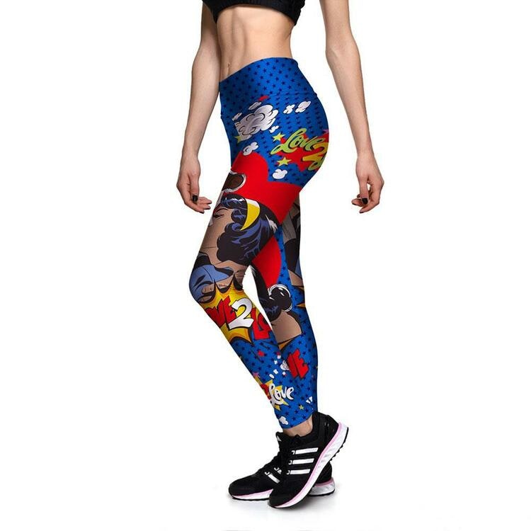 Love 2 Love Leggings Superman