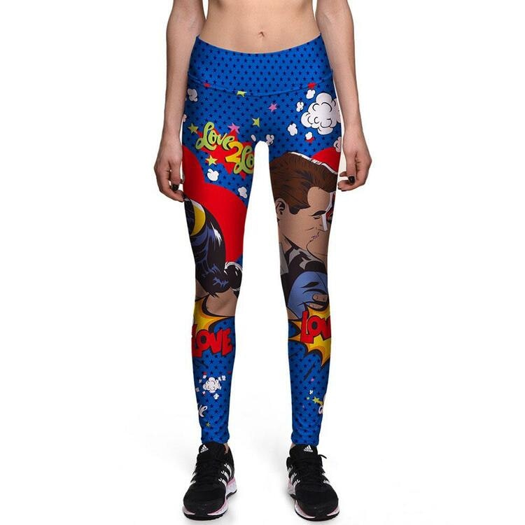 Love 2 Love Leggings Superman