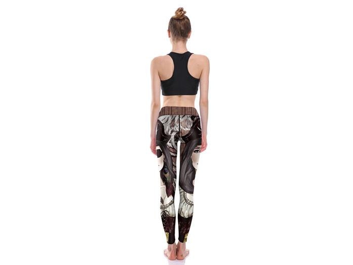 Kvinnliga Pirat Leggings