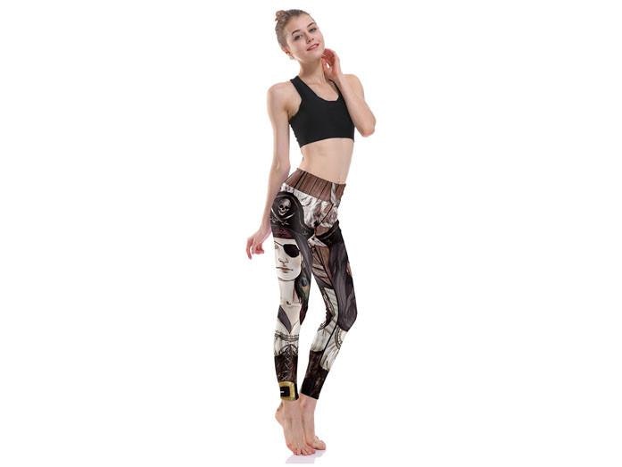 Kvinnliga Pirat Leggings